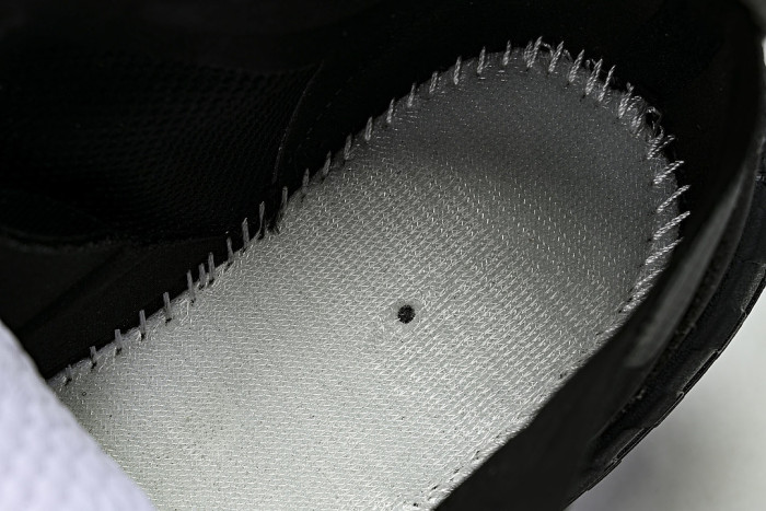 WEAR-RESISTANT CASUAL RUNNING SHOES BLACK/BLACK/BLACK