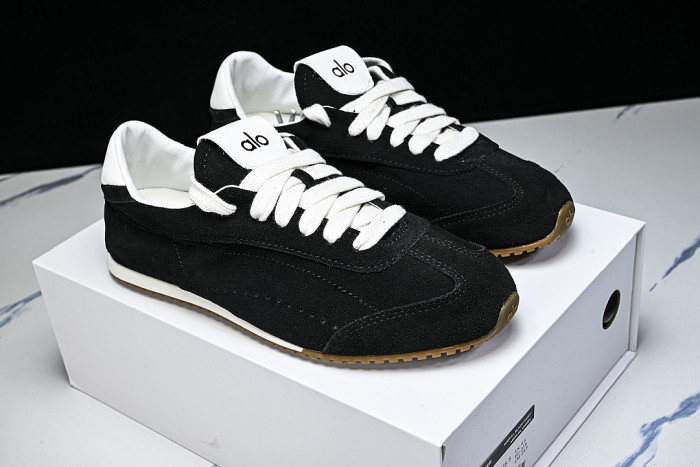 A0891U SUNSET SNEAKER LEISURE SHOES FOR DAILY LIFE BLACK/WHITE/BLACK