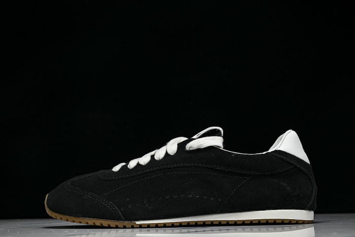 A0891U SUNSET SNEAKER LEISURE SHOES FOR DAILY LIFE BLACK/WHITE/BLACK