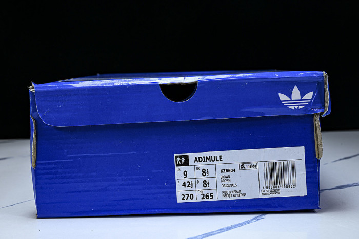 KZ6604 ADIMULE SLIDES CARDBOARD/CARDBOARD/GUM