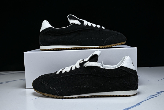 A0891U SUNSET SNEAKER LEISURE SHOES FOR DAILY LIFE BLACK/WHITE/BLACK