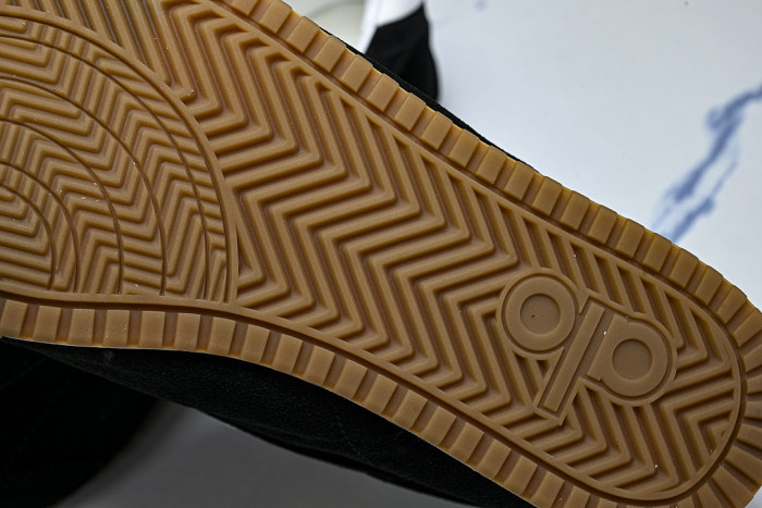 A0891U SUNSET SNEAKER LEISURE SHOES FOR DAILY LIFE BLACK/WHITE/BLACK