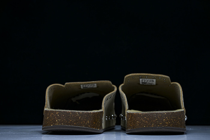 KZ6604 ADIMULE SLIDES CARDBOARD/CARDBOARD/GUM