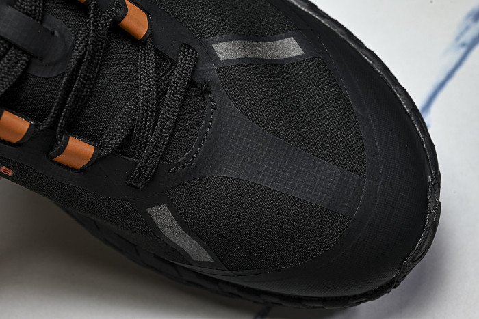 WEAR-RESISTANT CASUAL RUNNING SHOES BLACK/BLACK/BLACK