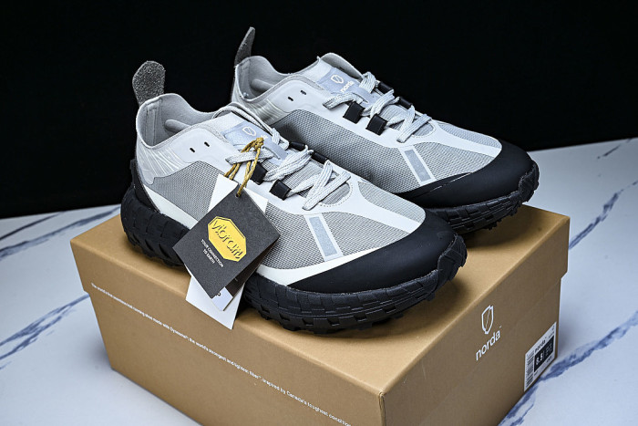 WEAR-RESISTANT CASUAL RUNNING SHOES GREY/BLACK/GREY