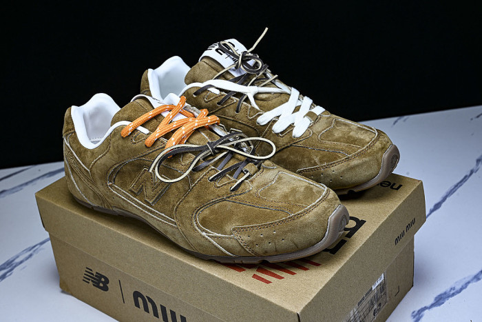 LOW-TOP RETRO CASUAL LIFESTYLE SHOES BROWN/BROWN/BROWN
