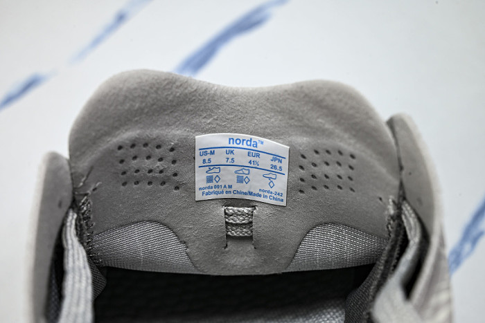 WEAR-RESISTANT CASUAL RUNNING SHOES GREY/BLACK/GREY
