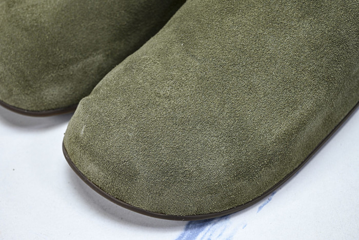 IH6907 ADIMULE SLIDES OLIVE STRATA/OLIVE STRATA/GUM