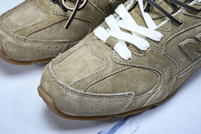 LOW-TOP RETRO CASUAL LIFESTYLE SHOES BROWN/BROWN/BROWN