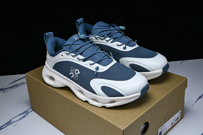 3MF30665478 ON JOINTLY DESIGNED CLOUDTILT CASUAL RUNNING SHOES NAVY BLUE/BLUE