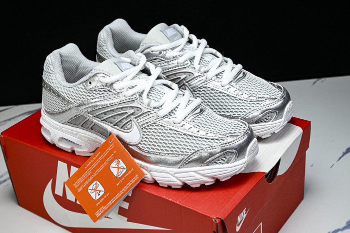 HQ2056-011 AIR MAX MOTO 2K RETRO AIR CUSHION RUNNING SHOES GREY/SILVER