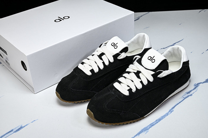 A0891U SUNSET SNEAKER LEISURE SHOES FOR DAILY LIFE BLACK/WHITE/BLACK