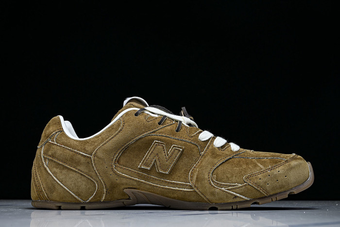 LOW-TOP RETRO CASUAL LIFESTYLE SHOES BROWN/BROWN/BROWN