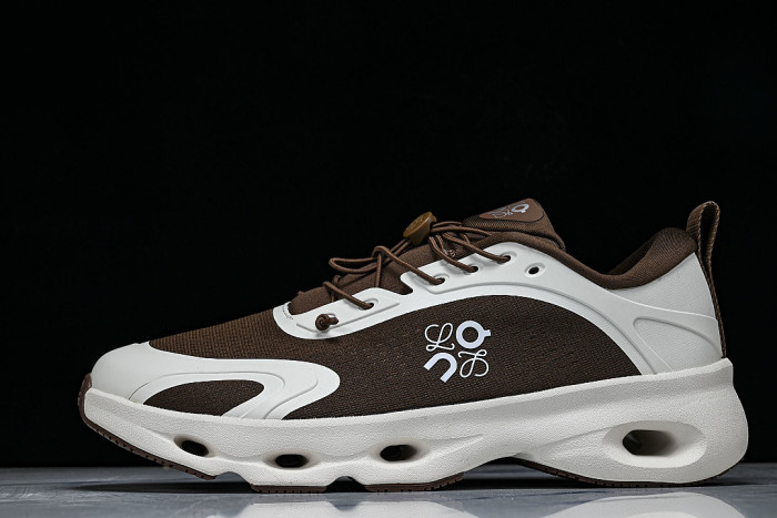 3MF30665479 ON JOINTLY DESIGNED CLOUDTILT CASUAL RUNNING SHOES COFFEE/CHOCOLATE