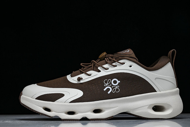 3MF30665479 ON JOINTLY DESIGNED CLOUDTILT CASUAL RUNNING SHOES COFFEE/CHOCOLATE