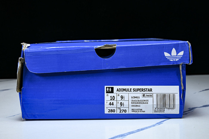 LC0411 SUPERSTAR CASUAL SEMI TRAILER BLACK/INKINESS