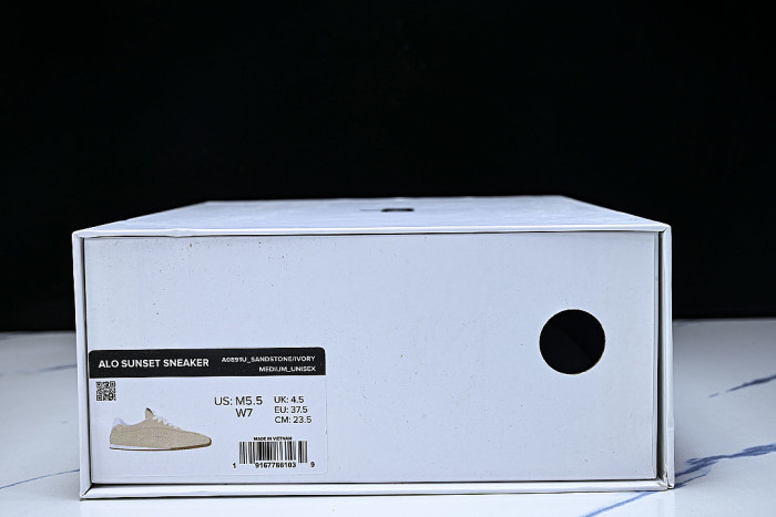 A0891U SUNSET SNEAKER LEISURE SHOES FOR DAILY LIFE BEIGE/BEIGE/BEIGE