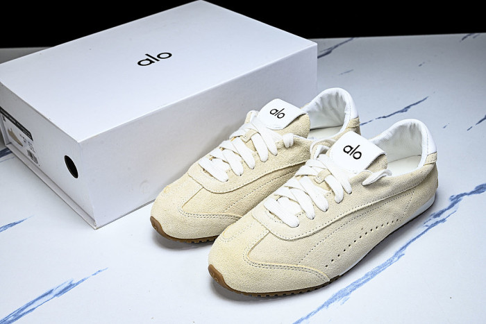 A0891U SUNSET SNEAKER LEISURE SHOES FOR DAILY LIFE BEIGE/BEIGE/BEIGE