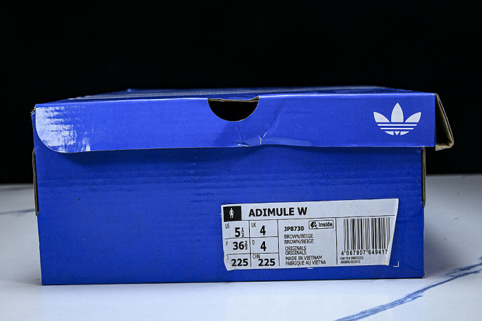 JP8730 ADIMULE MAGIC BEIGE/WONDER BEIGE/GUM 2