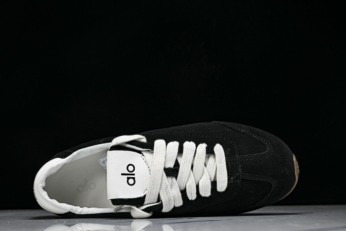 A0891U SUNSET SNEAKER LEISURE SHOES FOR DAILY LIFE BLACK/WHITE/BLACK