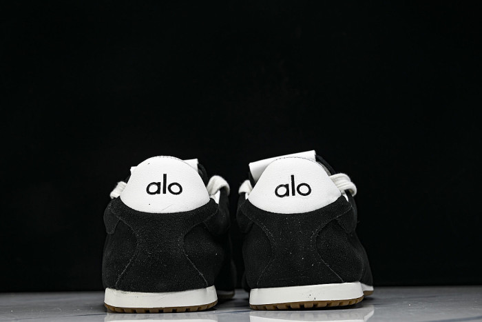 A0891U SUNSET SNEAKER LEISURE SHOES FOR DAILY LIFE BLACK/WHITE/BLACK