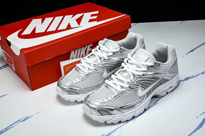 HQ2056-011 AIR MAX MOTO 2K RETRO AIR CUSHION RUNNING SHOES GREY/SILVER