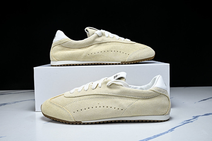 A0891U SUNSET SNEAKER LEISURE SHOES FOR DAILY LIFE BEIGE/BEIGE/BEIGE