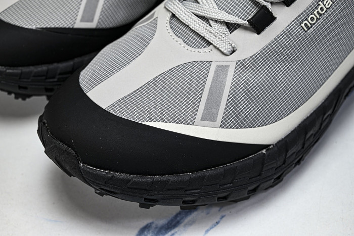 WEAR-RESISTANT CASUAL RUNNING SHOES GREY/BLACK/GREY