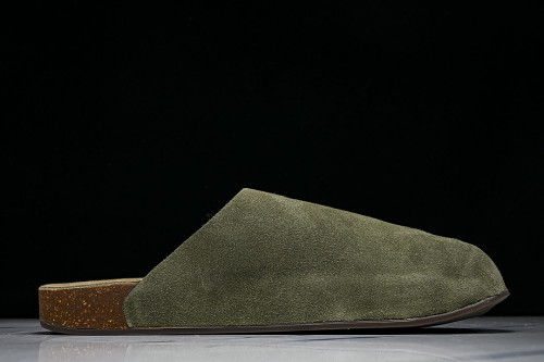 IH6907 ADIMULE SLIDES OLIVE STRATA/OLIVE STRATA/GUM