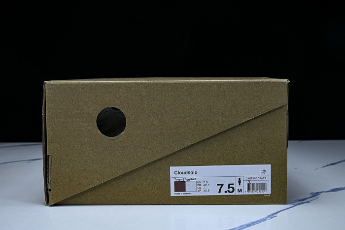 3MF30665479 ON JOINTLY DESIGNED CLOUDTILT CASUAL RUNNING SHOES COFFEE/CHOCOLATE