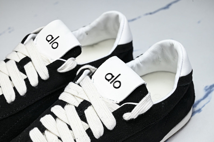 A0891U SUNSET SNEAKER LEISURE SHOES FOR DAILY LIFE BLACK/WHITE/BLACK