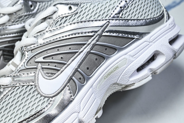 HQ2056-011 AIR MAX MOTO 2K RETRO AIR CUSHION RUNNING SHOES GREY/SILVER