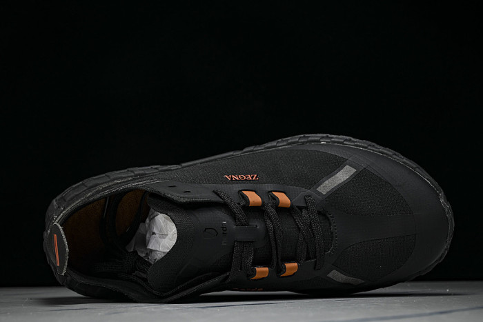 WEAR-RESISTANT CASUAL RUNNING SHOES BLACK/BLACK/BLACK