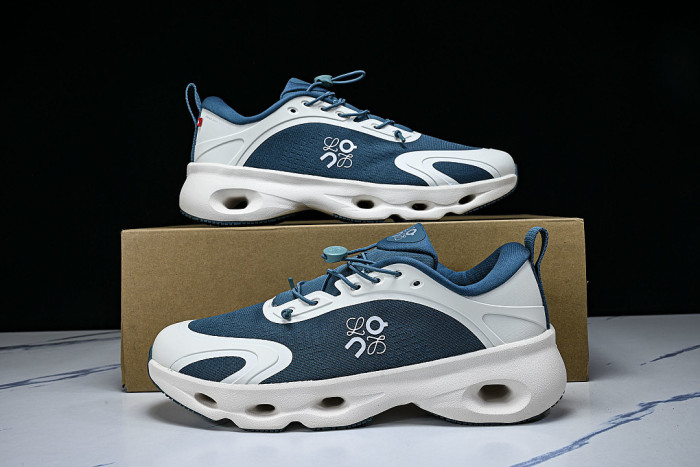 3MF30665478 ON JOINTLY DESIGNED CLOUDTILT CASUAL RUNNING SHOES NAVY BLUE/BLUE