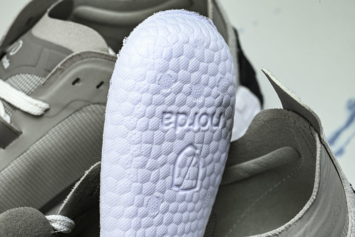 WEAR-RESISTANT CASUAL RUNNING SHOES GREY/GREY/GREY