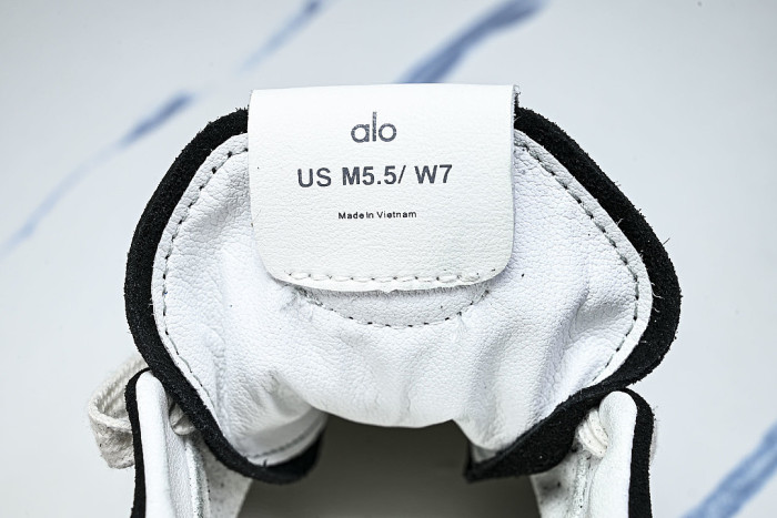 A0891U SUNSET SNEAKER LEISURE SHOES FOR DAILY LIFE BLACK/WHITE/BLACK