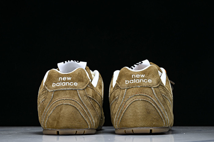 LOW-TOP RETRO CASUAL LIFESTYLE SHOES BROWN/BROWN/BROWN