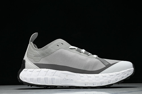 WEAR-RESISTANT CASUAL RUNNING SHOES GREY/GREY/GREY