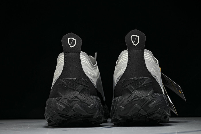WEAR-RESISTANT CASUAL RUNNING SHOES GREY/BLACK/GREY