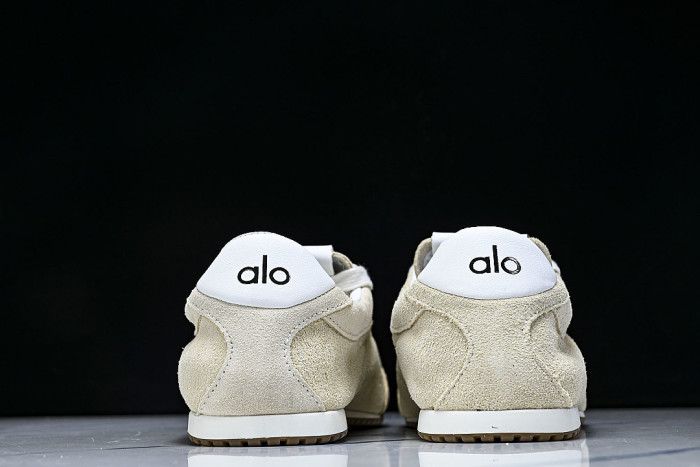 A0891U SUNSET SNEAKER LEISURE SHOES FOR DAILY LIFE BEIGE/BEIGE/BEIGE