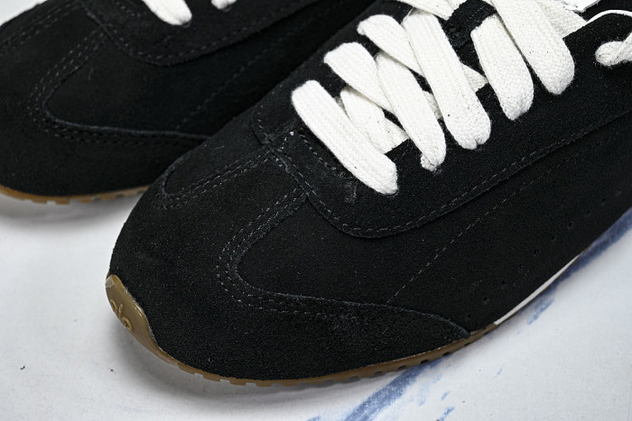 A0891U SUNSET SNEAKER LEISURE SHOES FOR DAILY LIFE BLACK/WHITE/BLACK