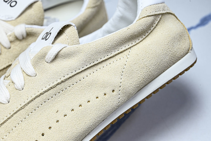 A0891U SUNSET SNEAKER LEISURE SHOES FOR DAILY LIFE BEIGE/BEIGE/BEIGE