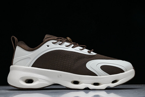 3MF30665479 ON JOINTLY DESIGNED CLOUDTILT CASUAL RUNNING SHOES COFFEE/CHOCOLATE