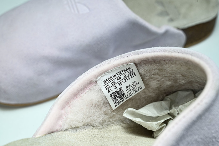 JP8731 ADIMULE CLEAR PINK/WONDER BEIGE/GUM 2