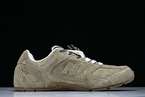 LOW-TOP RETRO CASUAL LIFESTYLE SHOES BROWN/BROWN/BROWN
