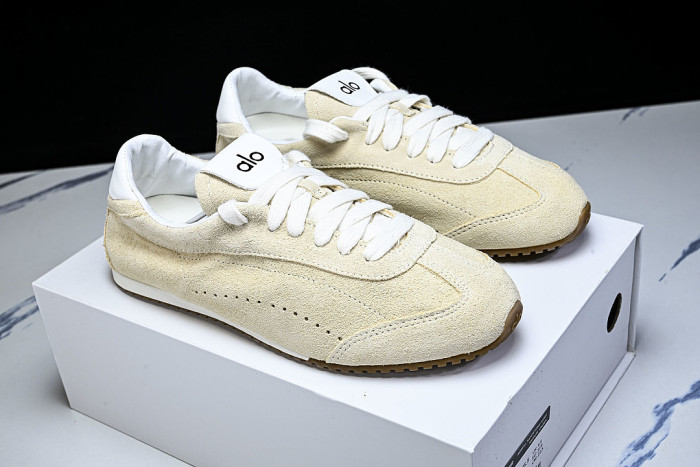 A0891U SUNSET SNEAKER LEISURE SHOES FOR DAILY LIFE BEIGE/BEIGE/BEIGE