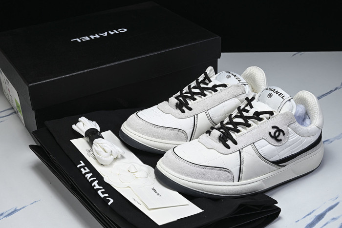 24B PAIR C CASUAL SPORTS SHOES AND SNEAKERS WHITE/PURE WHITE