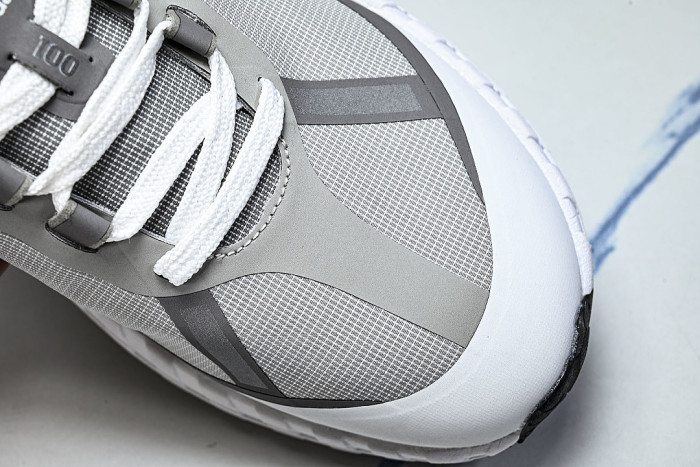WEAR-RESISTANT CASUAL RUNNING SHOES GREY/GREY/GREY