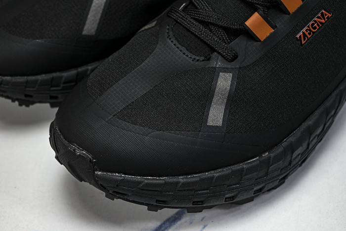 WEAR-RESISTANT CASUAL RUNNING SHOES BLACK/BLACK/BLACK