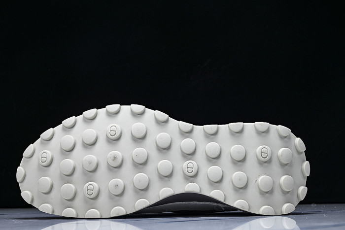 NUBUCK COWHIDE SPORTS SHOES WHITE/PURPLE/BROWN